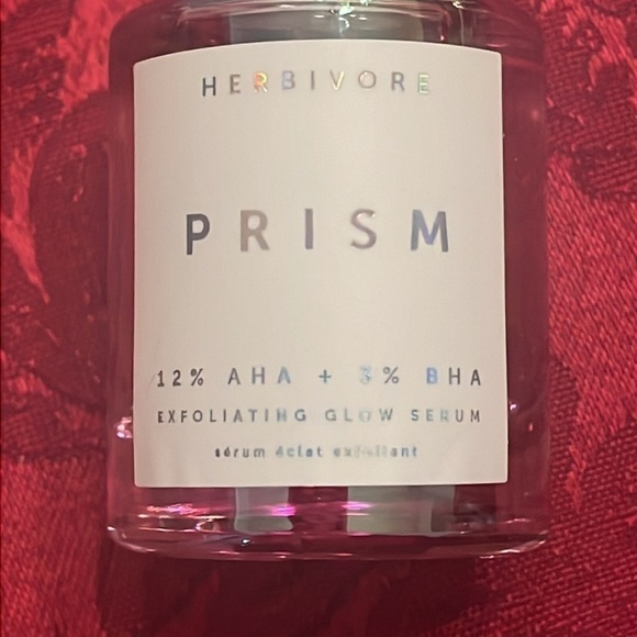 Brand New Herbivore Prism 12% AHA + 3% BHA Exfoliating Glow Serum Lightweight - Picture 4 of 14